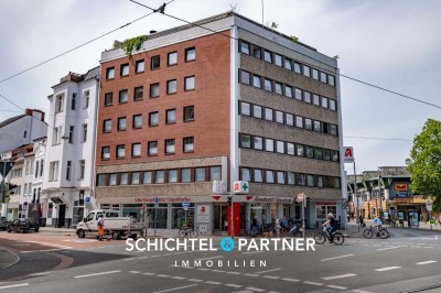 Bremen - Mitte | Stilvolles Penthouse mit Dachterrasse in zentraler Lage direkt an der Parkallee