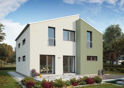 extravagantes Haus mit viel Platz - inkl. Grundstück