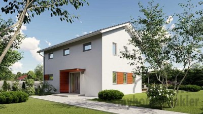 Bauen Sie ihre Zukunft für Bestädigkeit und Langlebigkeit mit einem Massivhaus in Langensendelbach