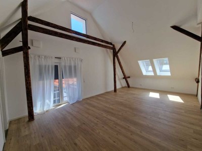 Stilvolle 3-Raum-Wohnung mit gehobener Innenausstattung mit Balkon in Neustadt am Rübenberge