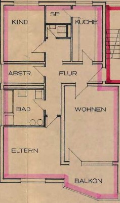 3,5 Zimmerwohnung in der bevorzugten Lage zu vermieten