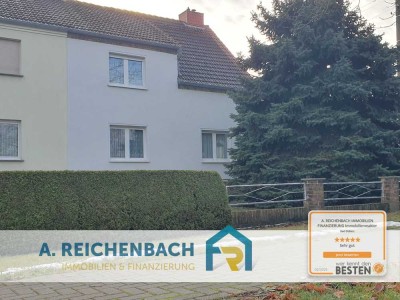 600 m zum Goitzsche See! Doppelhaushälfte mit Garage und Garten in Mühlbeck zu verkaufen!