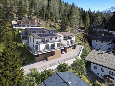 91 m² Haus im Chalet Style - BVH Sonnenterrasse / St. Martin am TennengebirgeTop Aussicht