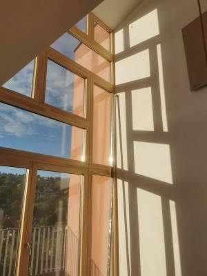 Erstbezug: Grüne Traumvilla mit Premium-Ausstattung und unverbaubarem Panoramablick