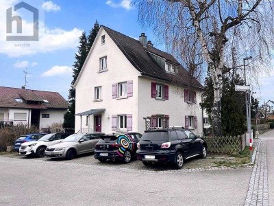Gemütliche 3-Zimmer-Wohnung mit Gartenanteil in KN-Dingelsdorf