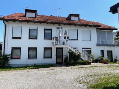Attraktive 5-Zimmer Erdgeschoß-Terrassenwohnung in Inning