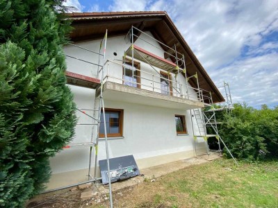 Erstbezug nach Sanierung! 4-Zimmer-Wohnung mit Südbalkon