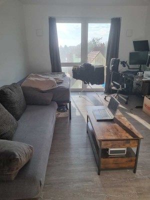 Helle 1-Zimmer Wohnung mit Balkon im 2. OG in Falkensee