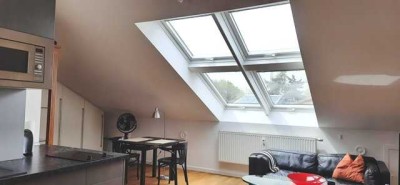 living smart - Möbliertes 1-Zimmer-Apartment nahe dem Nymphenburger Schloss