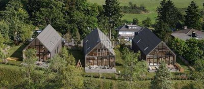 Modernes Einfamilienhaus mit unverbaubarem Blick – Ruhe, Design und Lebensqualität