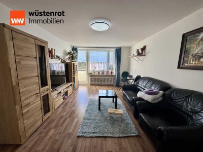 Sonnige renovierte  2-Zi.-Wohnung mit Südbalkon in München-Perlach!