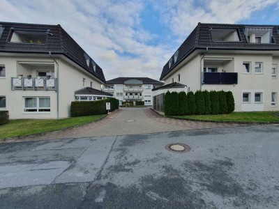 Gepflegte barrierefreie 2-Zimmer-Wohnung mit Balkon in Warstein
