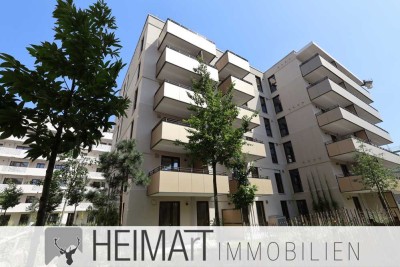 Helle 2-Zimmer-Wohnung mit hochwertiger Einbauküche und Süd-West Balkon im 3.OG