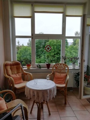 3,5-Raum-Wohnung mit gehobener Innenausstattung mit Balkon und EBK in Chemnitz