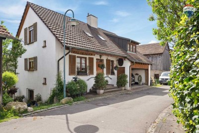 *RESERVIERT* Freistehendes Einfamilienhaus mit Garage und Traumterrasse in idyllischer Lage!