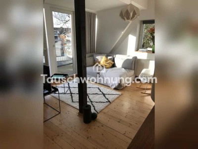 Tauschwohnung: Biete 2 Zi. in Düsseldorf - suche 3 Zi. in Düsseldorf