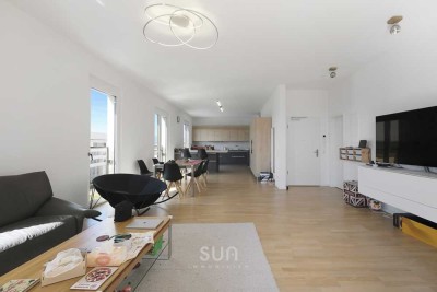 ***50 m² Dachterrasse und Skyline Ausblick*** 5 Zi.-Penthousewohnung in Bestlage Riedberg