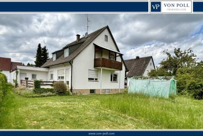 Angebotsverfahren: Großzügiges Grundstück mit Altbestand – attraktiv für Sanierung oder Neubau