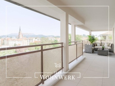 Exklusives Wohnjuwel über den Dächern von Graz – 5-Zimmerwohnung mit 100 m² Dachterrasse und Panoramablick