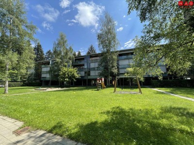 4 Zimmerwohnung mit Balkon &amp; Carport - absolut ruhig im Grünen!