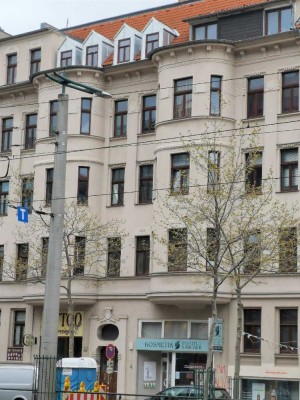 Traumhafte 4-R-Wohnung mit Balkon in Top-Lage von Leipzig - WG geeignet