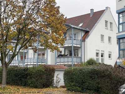 3-ZKB-Maisonette-Wohnung mit Balkon und EBK in Kissing