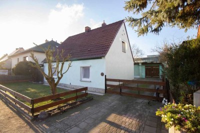 Gepflegtes 4-Zi.-Zuhause mit Garten und Garage in vorteilhafter Lage inkl. Top-Anbindung