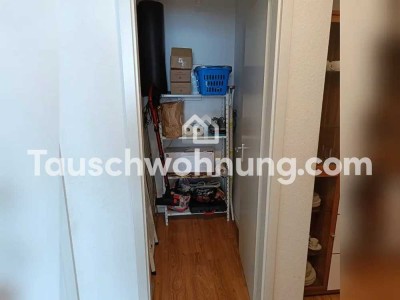 Tauschwohnung: 2-Zimmerwohnung am Sterncenter (inkl. EBK und E-Geräte)