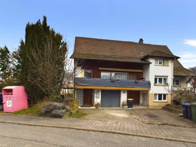 Innere Werte: Neuwertiges Haus mit Garten | Kämpfelbach