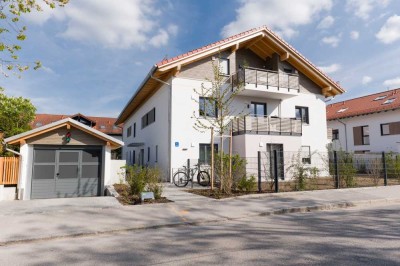 Exklusive 3-Zimmer-Neubauwohnung mit eigenem Garten