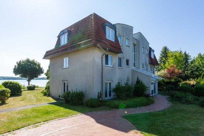 1.Reihe am Wasser - vermietete 1-Zimmer Wohnung zu verkaufen - 3,5% Rendite