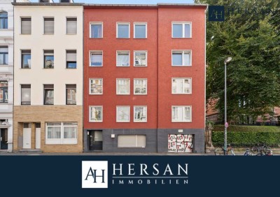 Zentrale 4-Zimmer-Wohnung mit Balkon – Vermietetes Investment für Kapitalanleger in Aachen!