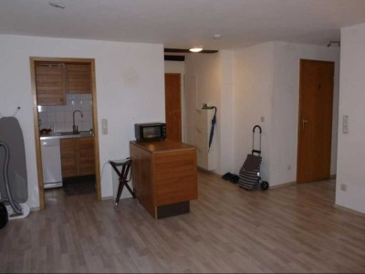 Stilvolle 2-Raum-Erdgeschosswohnung in Scheer