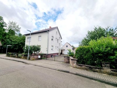 Ruhige, naturnahe gelegene Erdgeschosswohnung mit guter Anbindung
