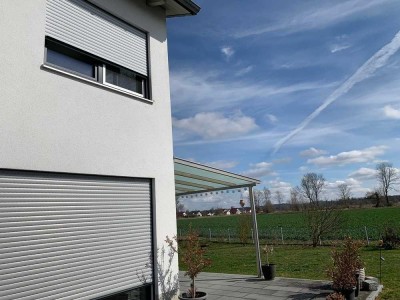 Herrliches Einfamilienhaus mit unverbaubaren Ausblick