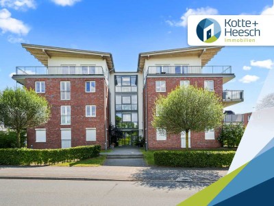 Lichtdurchflutete 3 Zimmer Wohnung Nähe Einfelder See