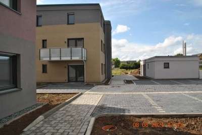 2-Zimmer-Wohnung und Balkon und Fahrradbox
