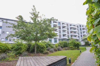 Exklusives Wohnambiente mit lichtdurchfluteten Räumen und großzügigem Balkon