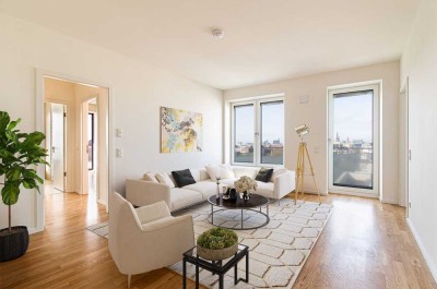 Wohnen mit Weitblick - Moderne Wohnung mit großzügigem Balkon!