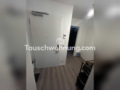 Tauschwohnung: Neubau 2 Zi. Wohnung in ruhiger Lage gg. 3 Zimmer Nähe Ring