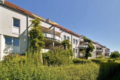 Vogelnest in schöner Lage: interessante 2 Zimmer-Wohnung mit Ausblick