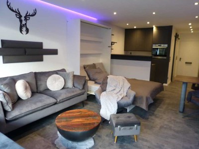 Vollmöbliertes und top renoviertes 1-Zimmer Appartement, praktisch und modern
