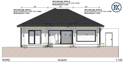 Moderner Bungalow im Rohbau – Ihr neues Zuhause in Sierndorf