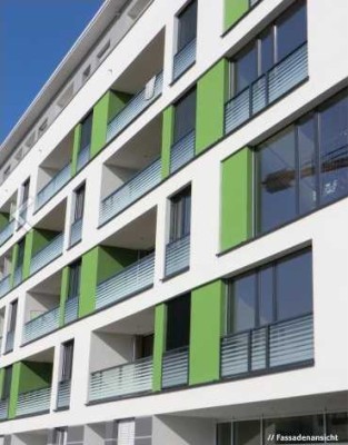 *Vermittlung NUR an Studenten* 1-Zimmer-Wohnung mit EBK und Balkon zum 01.11.2025