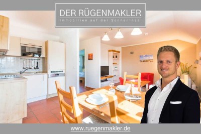 Umsatzstarke Ferienwohnung nur ca. 500m zum Ostseestrand! Modernisierte Wohnung in Dranske-Bakenberg
