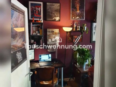 Tauschwohnung: Zwei-Zimmer-Wohnung im Westring, Hochparterre und saniert