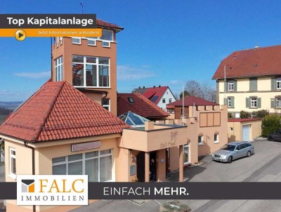 Barrierefreies 1,5-Zimmer-Apartment in idyllischer Lage - FALC Immobilien Heilbronn