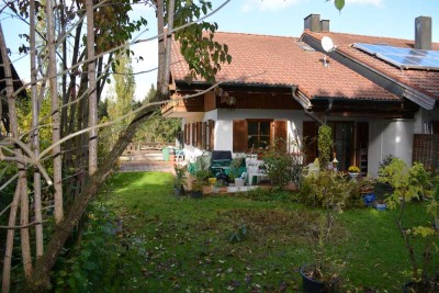 Gartenwohnung in Murnau Westried - absolut ruhig und idyllisch