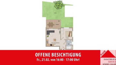 Offene Besichtigung am Fr., 21.02. von 16-17 Uhr in der Hardter Str. 46!