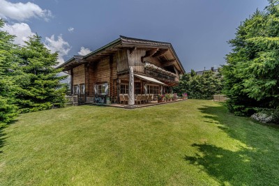 Nachhaltige, charmante Landhausvilla in Bestlage von Reith bei Kitzbühel